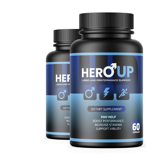HeroUP Male Vitality Formula